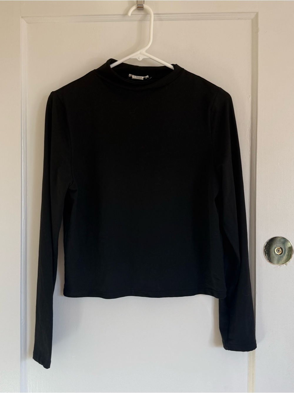 Olivia Rae Black Fitted Blouse T-Shirt